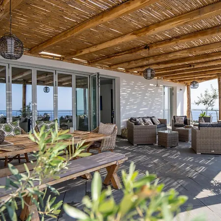 וילה Donna Ca Con Vista Mare E Piscina Privata *