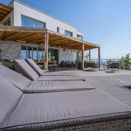 Donna Ca Con Vista Mare E Piscina Privata