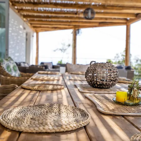 Donna Ca Con Vista Mare E Piscina Privata וילה Coccorino