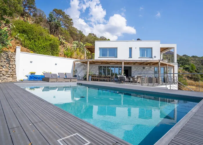 וילה Donna Ca Con Vista Mare E Piscina Privata Coccorino