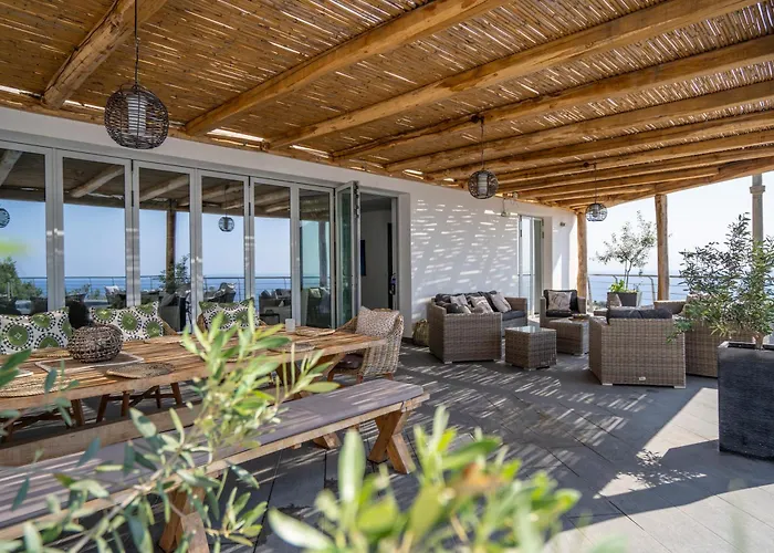 וילה Donna Ca Con Vista Mare E Piscina Privata *