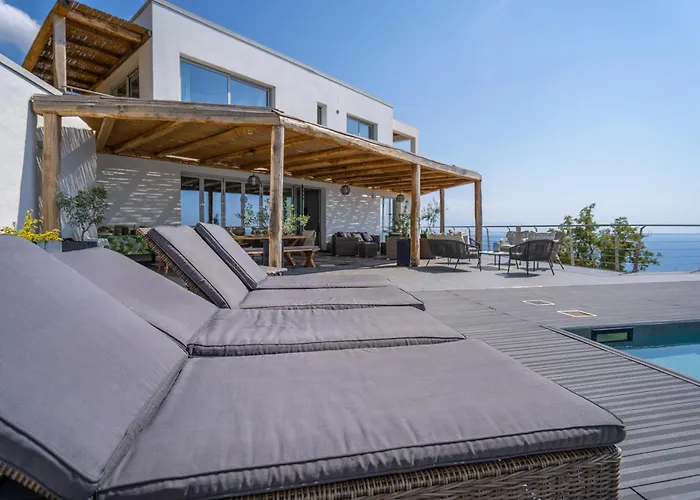 Donna Ca Con Vista Mare E Piscina Privata