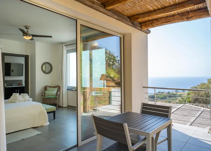 וילה Donna Ca Con Vista Mare E Piscina Privata *