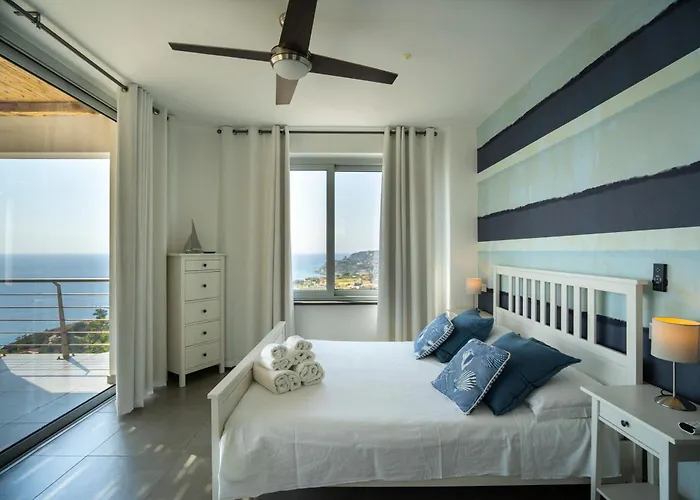 וילה Donna Ca Con Vista Mare E Piscina Privata Coccorino