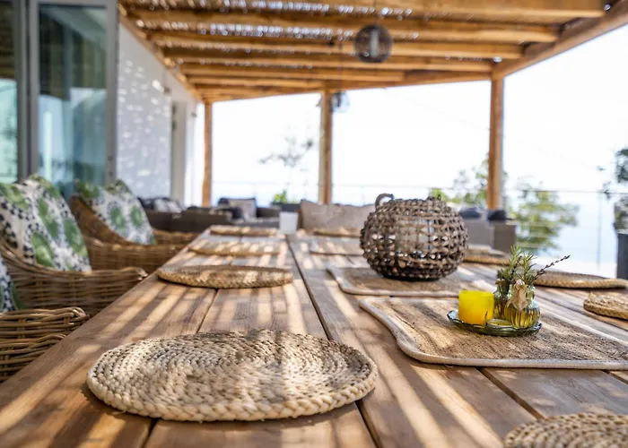 Donna Ca Con Vista Mare E Piscina Privata וילה Coccorino