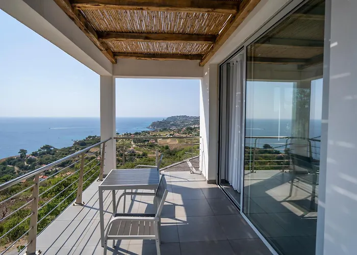 Donna Ca Con Vista Mare E Piscina Privata