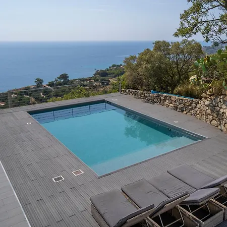 Donna Ca Con Vista Mare E Piscina Privata 科克瑞诺