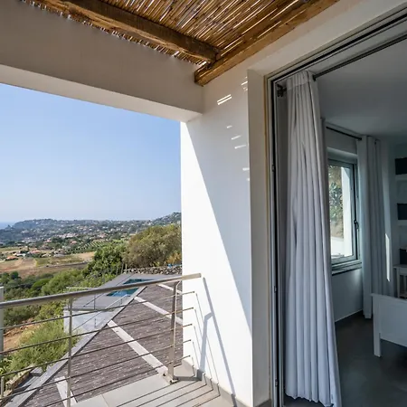 Donna Ca Con Vista Mare E Piscina Privata * 科克瑞诺