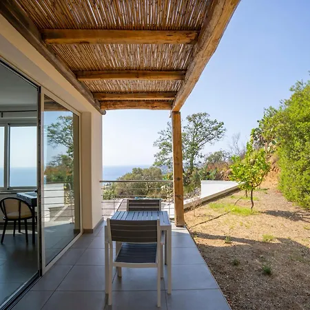 别墅 Donna Ca Con Vista Mare E Piscina Privata
