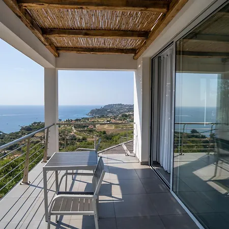 Donna Ca Con Vista Mare E Piscina Privata