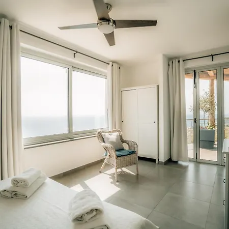 Donna Ca Con Vista Mare E Piscina Privata ヴィラ *