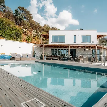 Donna Ca Con Vista Mare E Piscina Privata וילה Coccorino