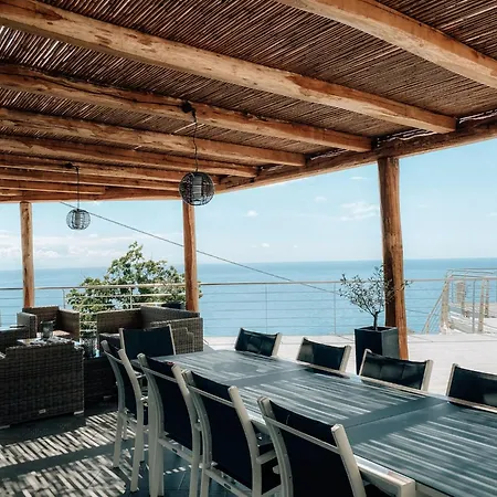 Donna Ca Con Vista Mare E Piscina Privata Vila Coccorino