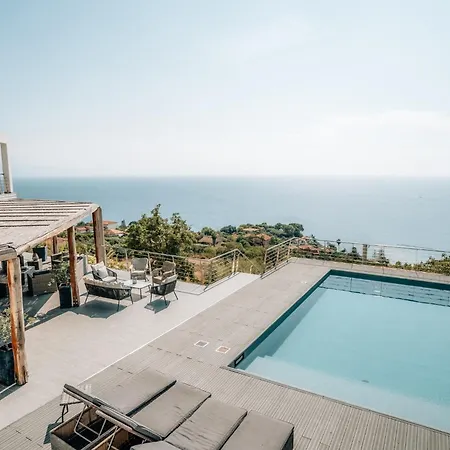 וילה Donna Ca Con Vista Mare E Piscina Privata Coccorino