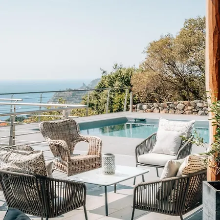 וילה Donna Ca Con Vista Mare E Piscina Privata Coccorino