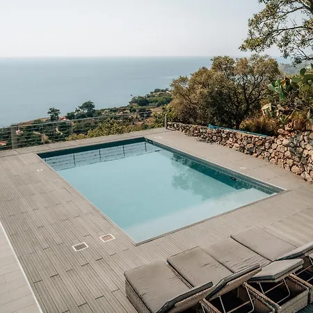 ヴィラ Donna Ca Con Vista Mare E Piscina Privata