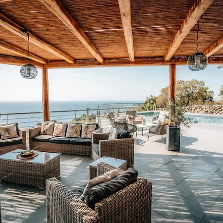 Donna Ca Con Vista Mare E Piscina Privata וילה *