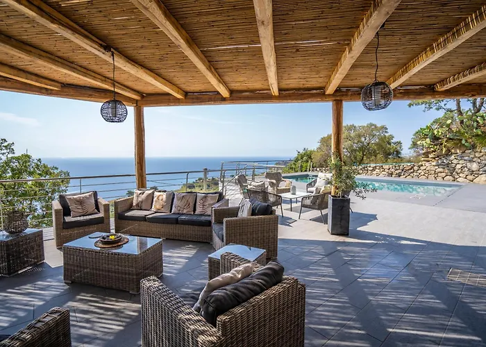 Villa Donna Cà Con Vista Mare E Piscina Privata Coccorino