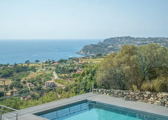 Donna Cà Con Vista Mare E Piscina Privata Villa